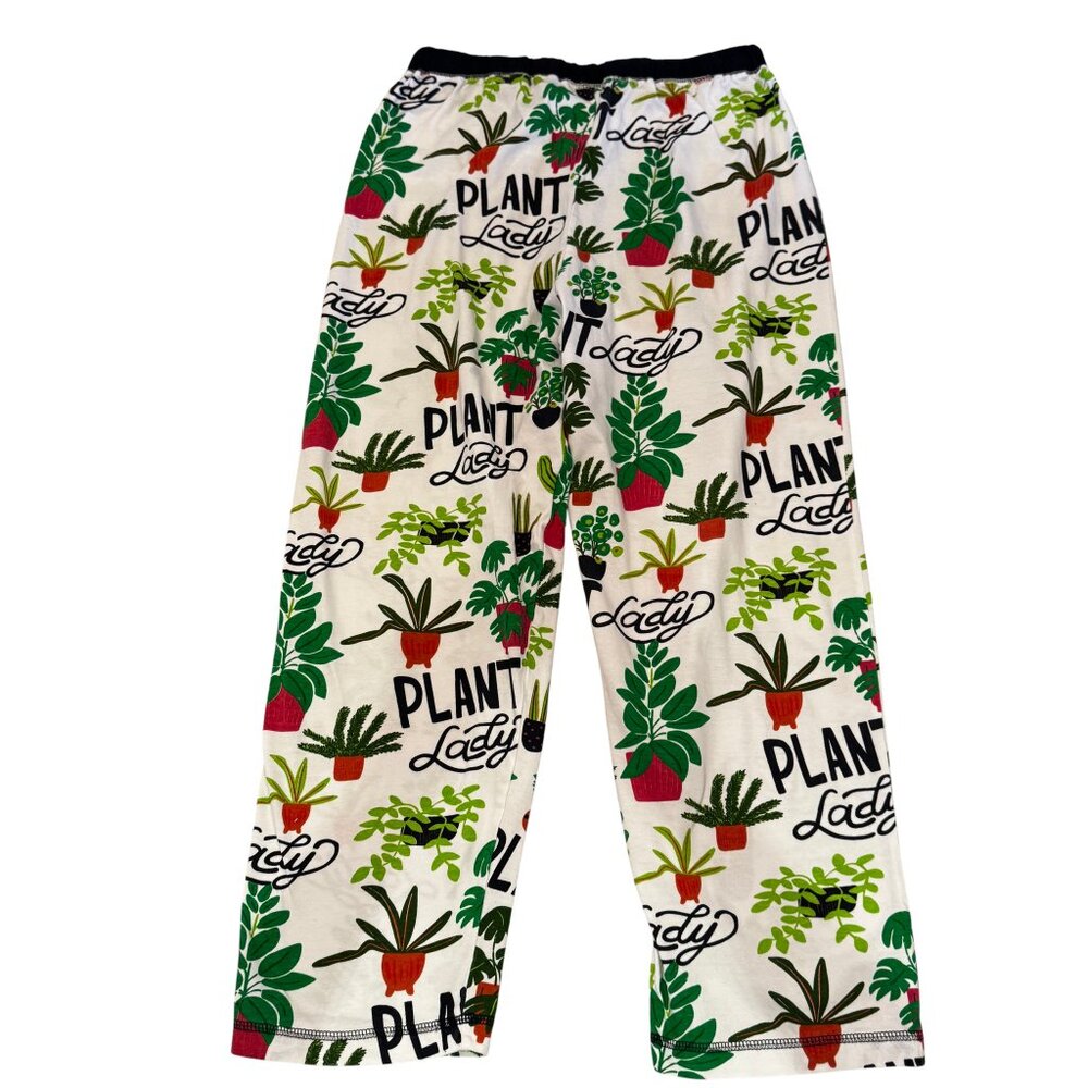 LAZY ONE Plant Lady Pajama PJ Pants Size Medium - Picture 5 of 9